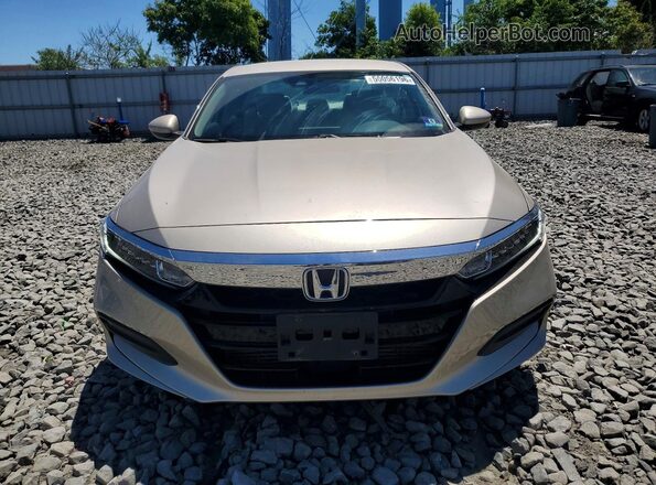 1HGCV1F15KA049150 2019 HONDA ACCORD Tan 