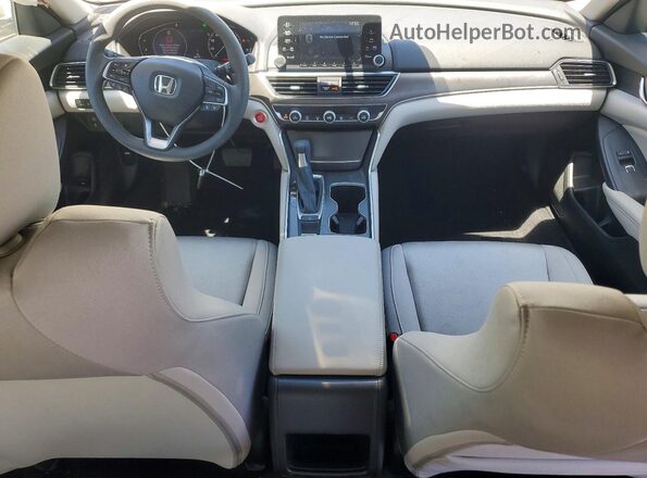 1HGCV1F15KA049150 2019 HONDA ACCORD Tan 