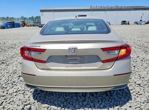 1HGCV1F15KA049150 2019 HONDA ACCORD Tan 