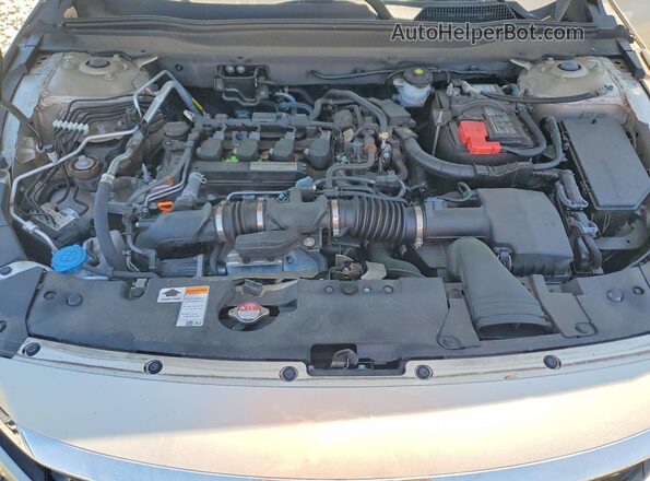 1HGCV1F15KA049150 2019 HONDA ACCORD Tan 