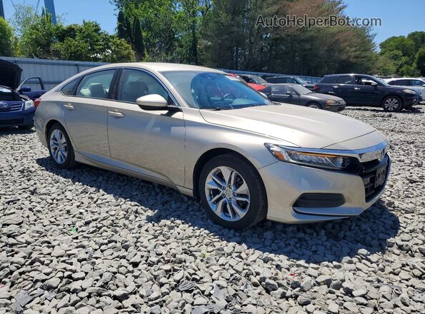1HGCV1F15KA049150 2019 HONDA ACCORD Tan 