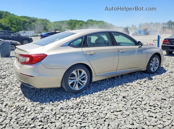 1HGCV1F15KA049150 2019 HONDA ACCORD Tan 