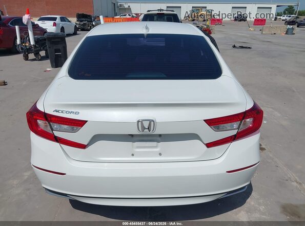 1HGCV1F15KA073349 2019 HONDA ACCORD Белый 