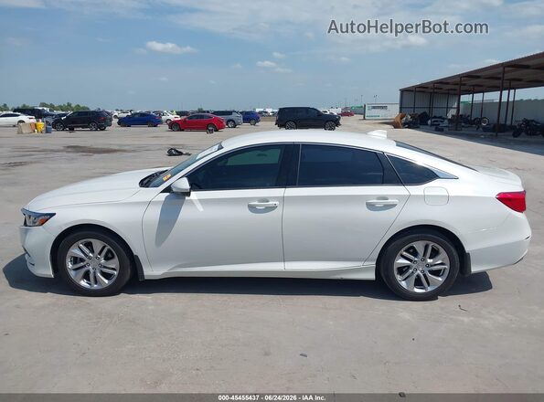 1HGCV1F15KA073349 2019 HONDA ACCORD Белый Панорамный вид салона 360°