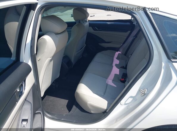 1HGCV1F15KA073349 2019 HONDA ACCORD Белый Вид наклейки с VIN-кодом
