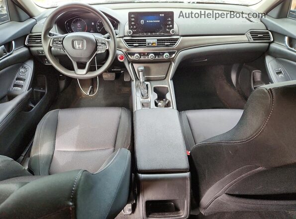 1HGCV1F15KA076526 2019 HONDA ACCORD Black 