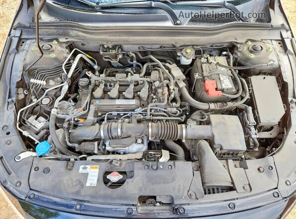 1HGCV1F15KA076526 2019 HONDA ACCORD Black 