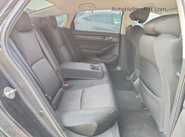 1HGCV1F15KA076526 2019 HONDA ACCORD Black 