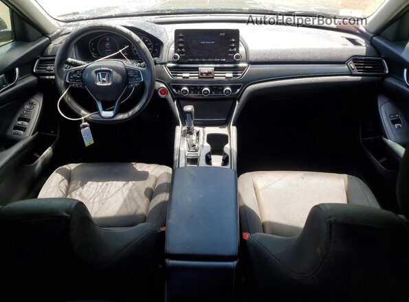 1HGCV1F15KA118421 2019 HONDA ACCORD Black Vista del salpicadero