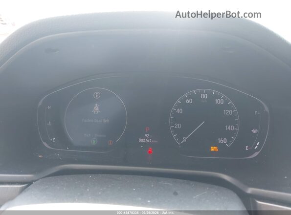 1HGCV1F15KA140080 2019 HONDA ACCORD Silver Հետևի նստատեղերի տեսք