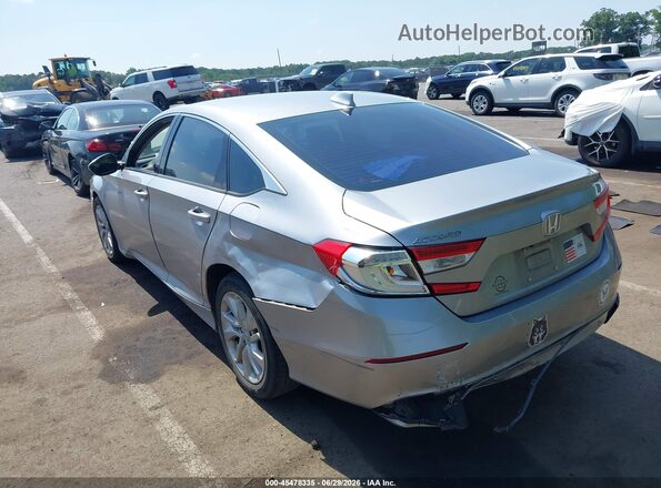 1HGCV1F15KA140080 2019 HONDA ACCORD Silver Հետևի ձախ