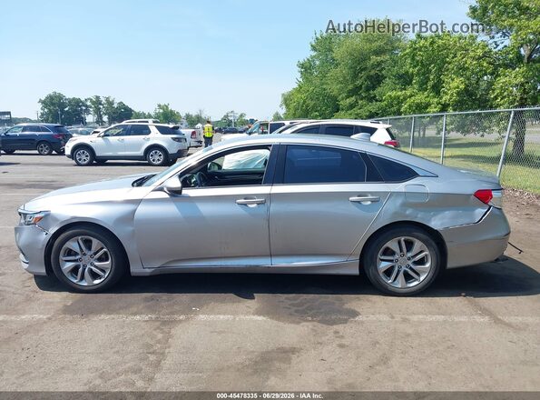 1HGCV1F15KA140080 2019 HONDA ACCORD Silver Սալոնի 360 աստիճան տեսք