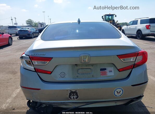 1HGCV1F15KA140080 2019 HONDA ACCORD Silver 