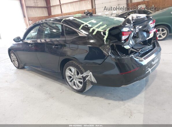 1HGCV1F15KA145232 2019 HONDA ACCORD Black 