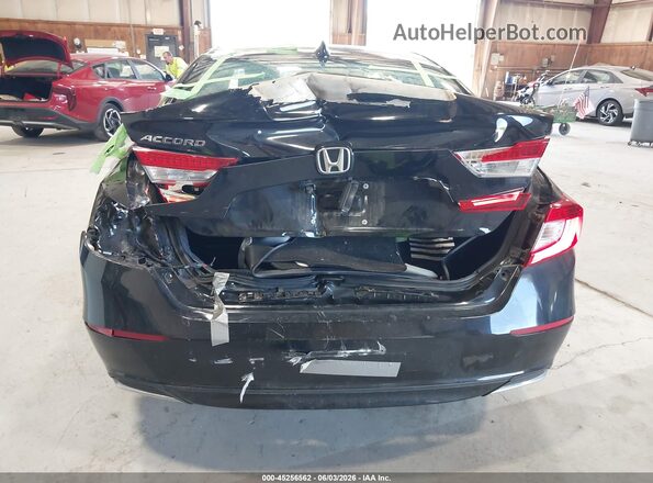 1HGCV1F15KA145232 2019 HONDA ACCORD Black 