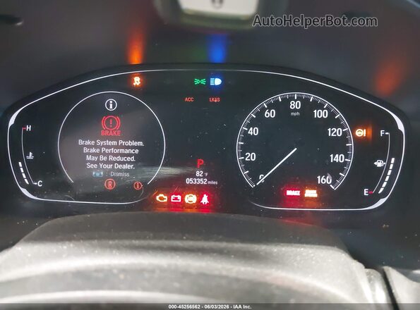 1HGCV1F15KA145232 2019 HONDA ACCORD Black 