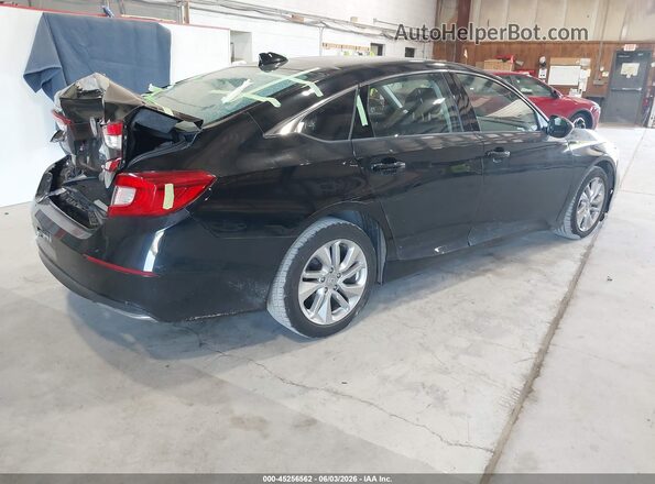 1HGCV1F15KA145232 2019 HONDA ACCORD Black 