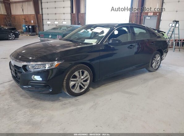 1HGCV1F15KA145232 2019 HONDA ACCORD Black 