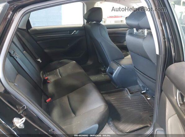 1HGCV1F15KA145232 2019 HONDA ACCORD Black 