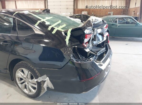 1HGCV1F15KA145232 2019 HONDA ACCORD Black 