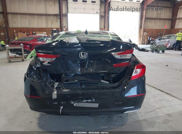 1HGCV1F15KA145232 2019 HONDA ACCORD Black 