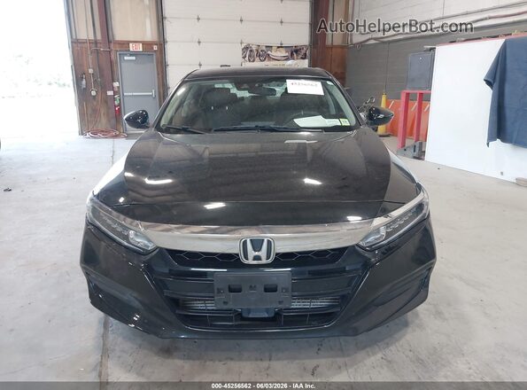 1HGCV1F15KA145232 2019 HONDA ACCORD Black 