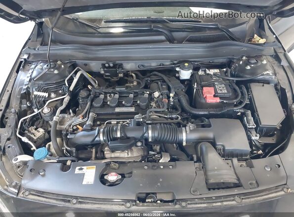 1HGCV1F15KA145232 2019 HONDA ACCORD Black 