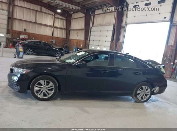 1HGCV1F15KA145232 2019 HONDA ACCORD Black 