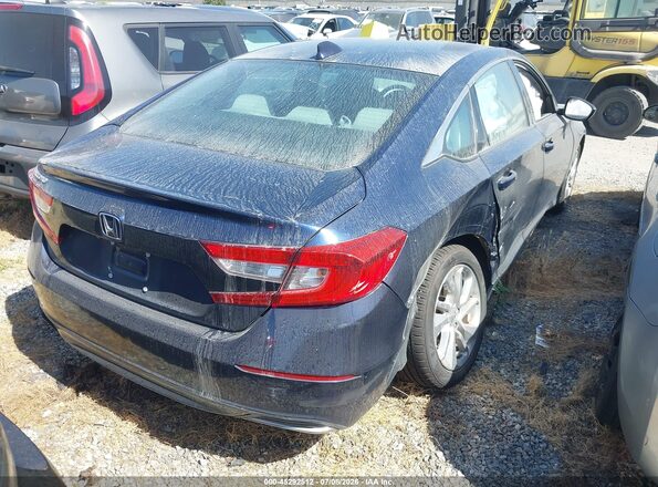 1HGCV1F15KA161351 2019 HONDA ACCORD Blue Հետևի աջ