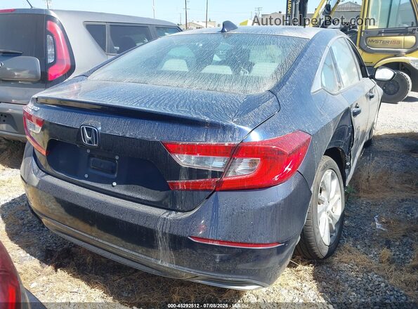 1HGCV1F15KA161351 2019 HONDA ACCORD Blue 