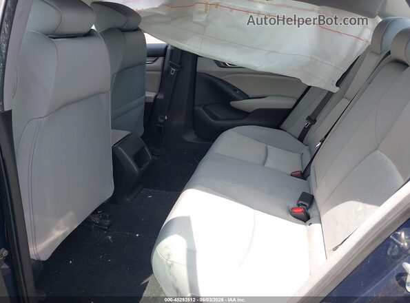 1HGCV1F15KA161351 2019 HONDA ACCORD Blue VIN կոդի պիտակի տեսք