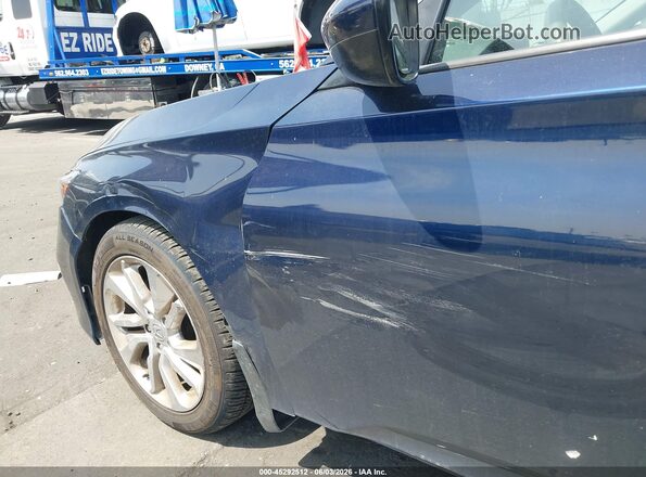 1HGCV1F15KA161351 2019 HONDA ACCORD Blue 