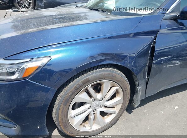 1HGCV1F15KA161351 2019 HONDA ACCORD Blue 