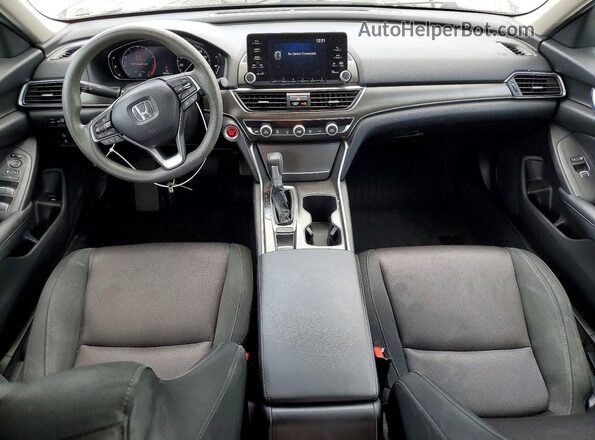 1HGCV1F15KA173841 2019 HONDA ACCORD Silver Vista del salpicadero