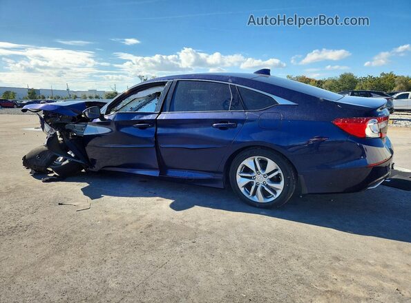 1HGCV1F15LA043463 2020 HONDA ACCORD Blue 