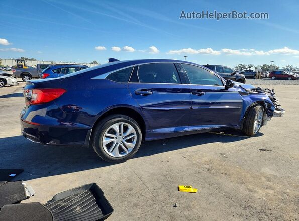 1HGCV1F15LA043463 2020 HONDA ACCORD Blue 