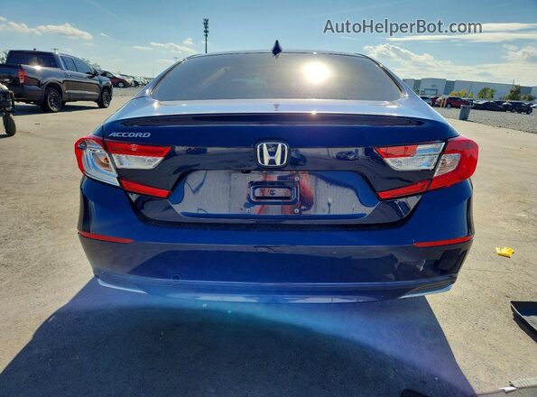 1HGCV1F15LA043463 2020 HONDA ACCORD Blue 