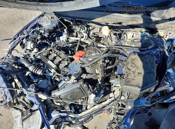 1HGCV1F15LA043463 2020 HONDA ACCORD Blue 