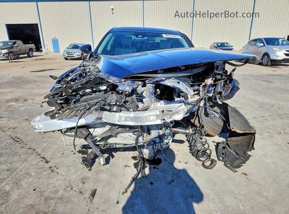1HGCV1F15LA043463 2020 HONDA ACCORD Blue 