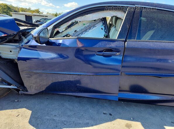 1HGCV1F15LA043463 2020 HONDA ACCORD Blue 