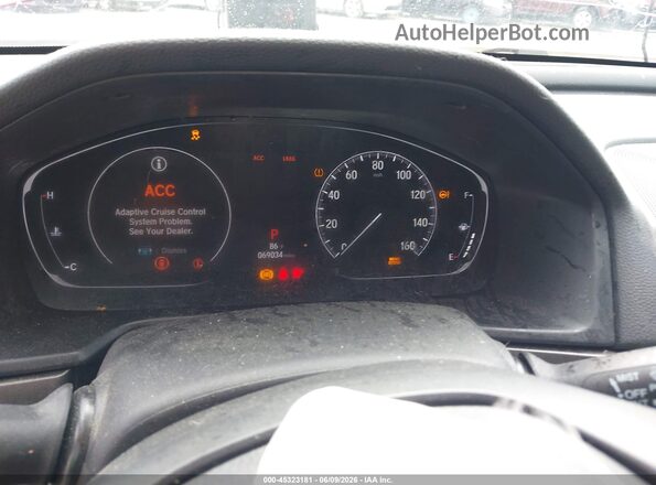 1HGCV1F15LA045102 2020 HONDA ACCORD Темно-бордовый Вид задних сидений
