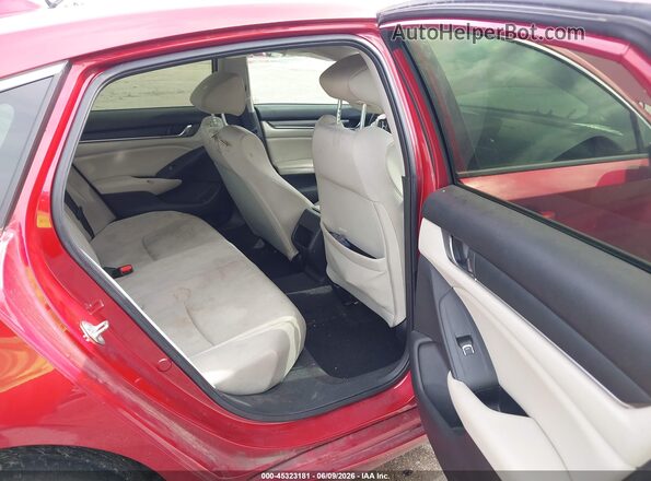 1HGCV1F15LA045102 2020 HONDA ACCORD Темно-бордовый Вид наклейки с VIN-кодом