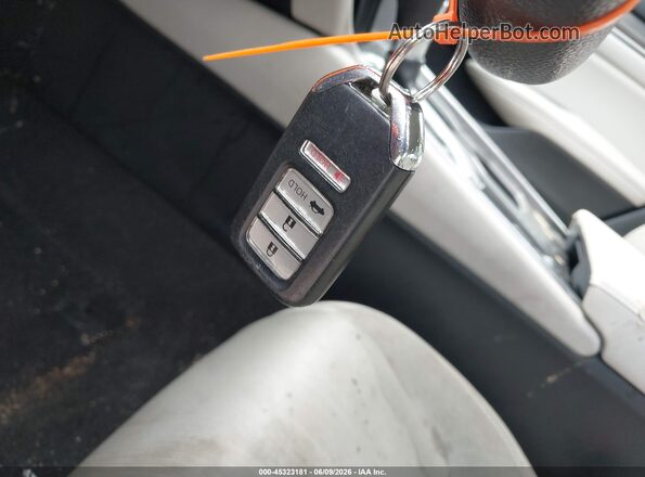 1HGCV1F15LA045102 2020 HONDA ACCORD Темно-бордовый Вид панели приборов
