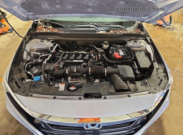 1HGCV1F15LA051367 2020 HONDA ACCORD Silver 