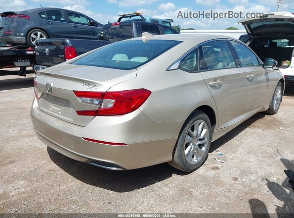 1HGCV1F15LA070856 2020 HONDA ACCORD Gold Tył prawy