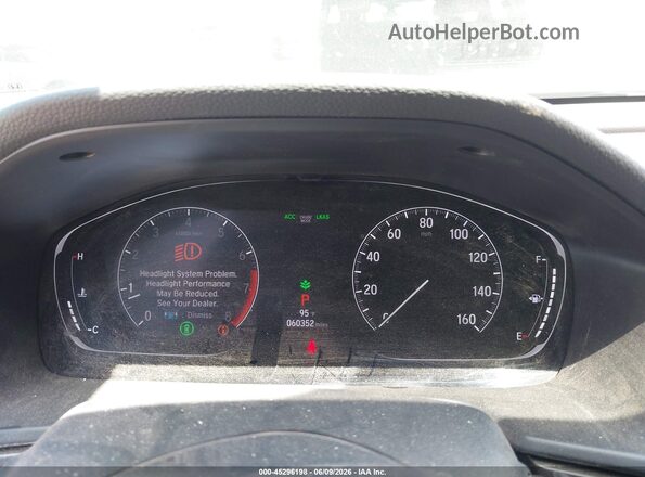 1HGCV1F15LA070856 2020 HONDA ACCORD Gold Widok tylnych siedzeń