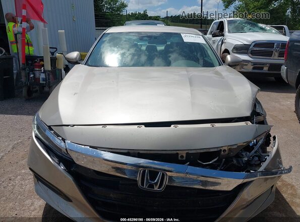 1HGCV1F15LA070856 2020 HONDA ACCORD Gold Widok zestawu wskaźników