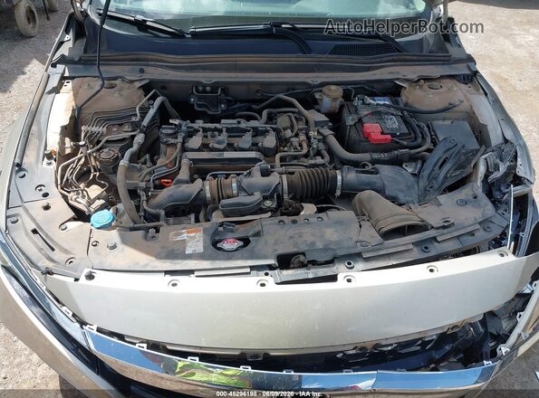 1HGCV1F15LA070856 2020 HONDA ACCORD Gold Widok z tyłu