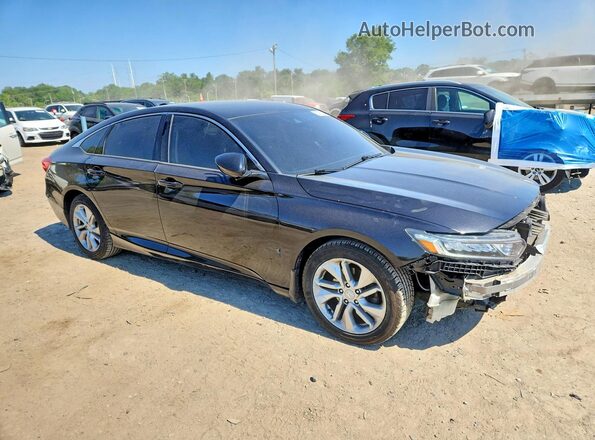 1HGCV1F15LA088788 2020 HONDA ACCORD Black წინა მარჯვენა