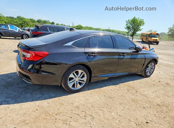 1HGCV1F15LA088788 2020 HONDA ACCORD Black უკანა მარჯვენა